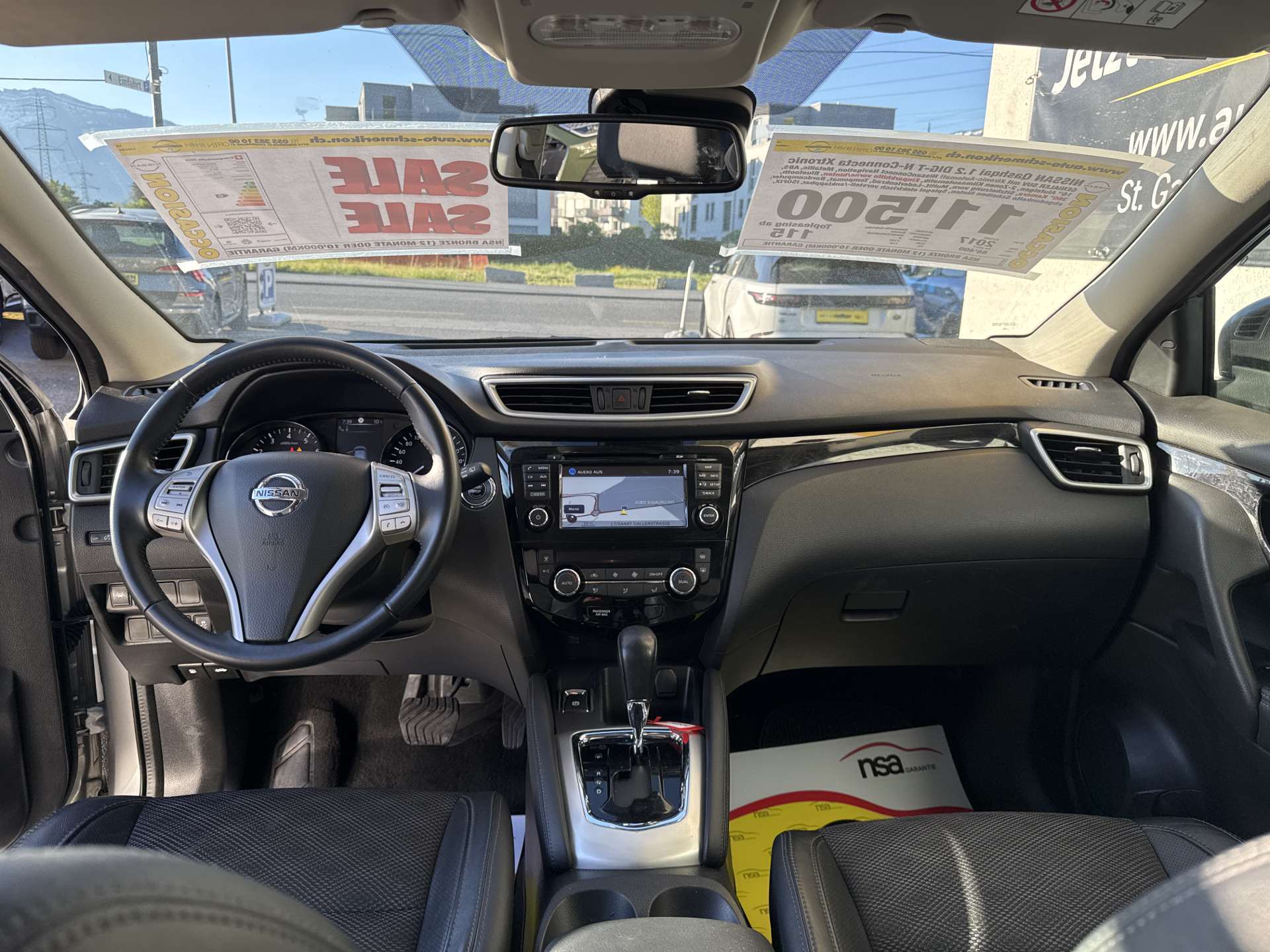 NISSAN Qashqai 1.2 DIG-T N-Connecta Xtronic CVT-Automat-image-5