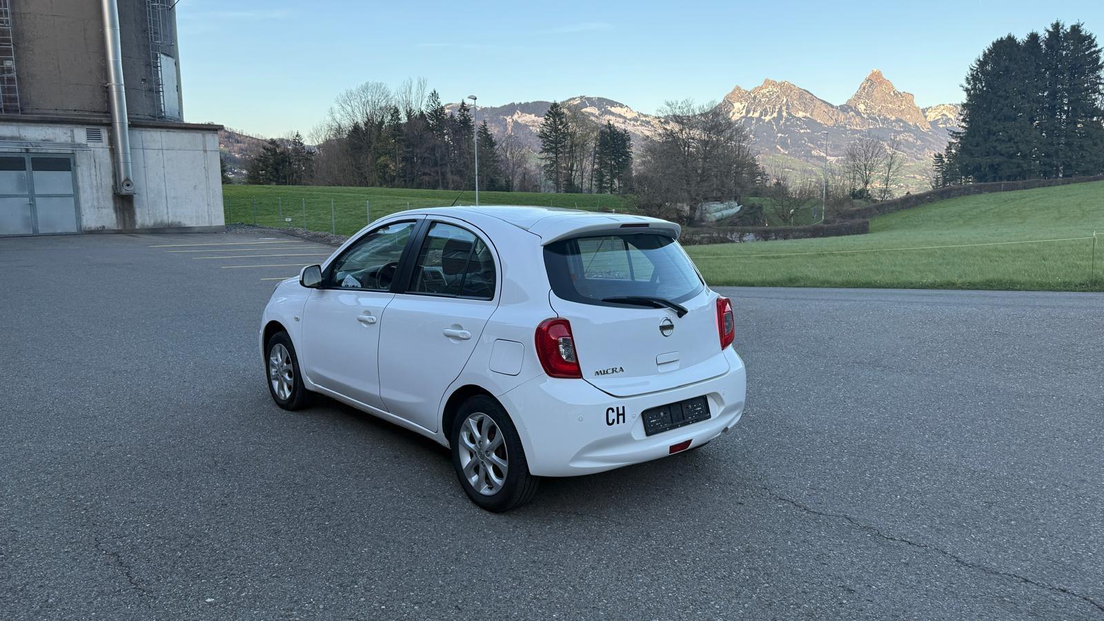 NISSAN Micra 1.2 acenta CVT-image-1
