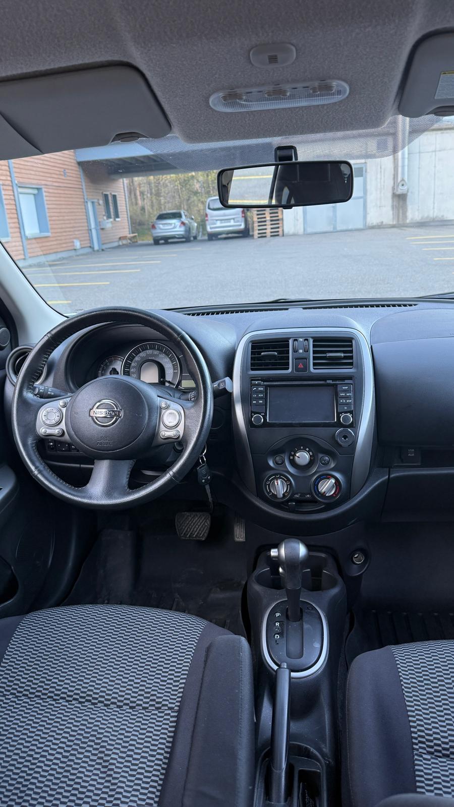 NISSAN Micra 1.2 acenta CVT-image-4