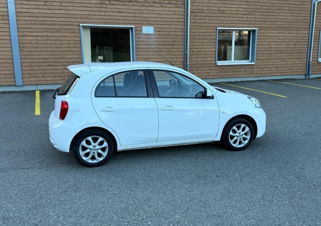 NISSAN Micra 1.2 acenta CVT-image-3
