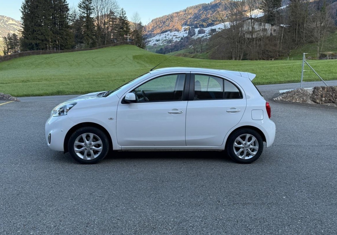 NISSAN Micra 1.2 acenta CVT-image-2