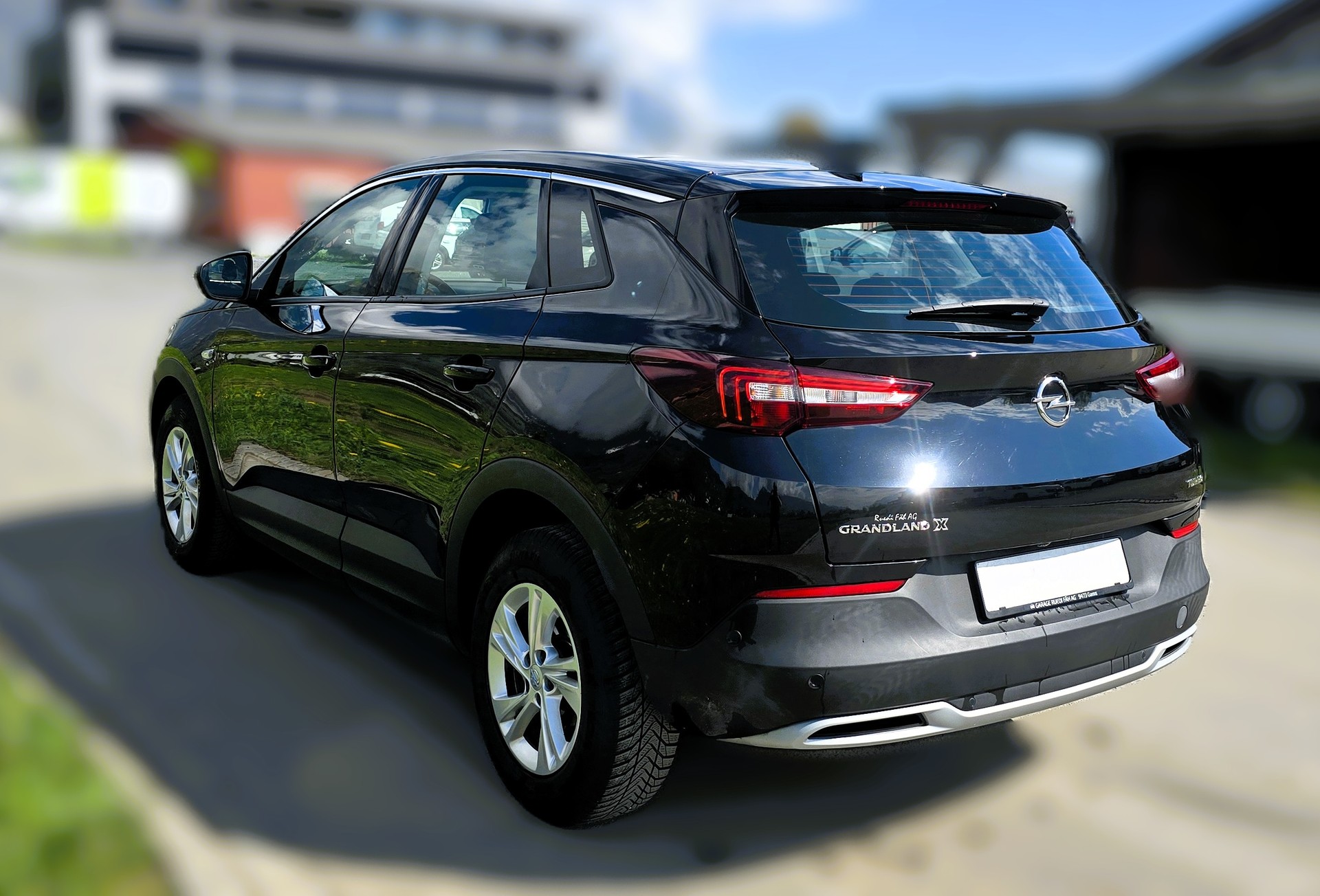 OPEL Grandland X 1.2i TP Excellence-image-5