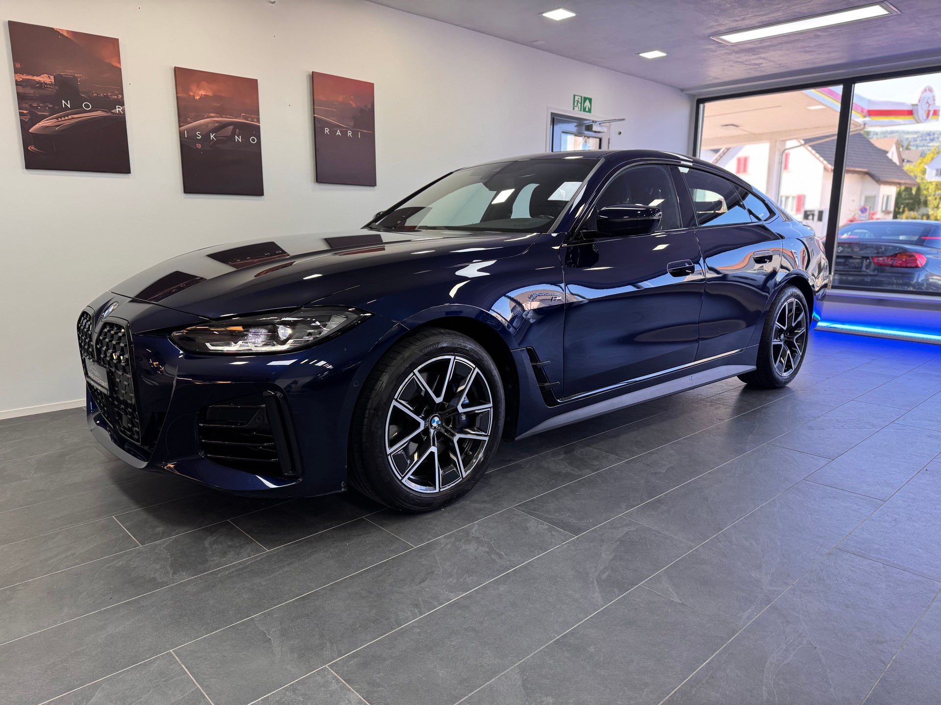 BMW 420d 48V Gran Coupé M Sport PRO Steptronic *CH-Fahrzeug / Laserlicht / H/K Soundsystem / Leder Vernasca / Gestiksteuerung*-image-0