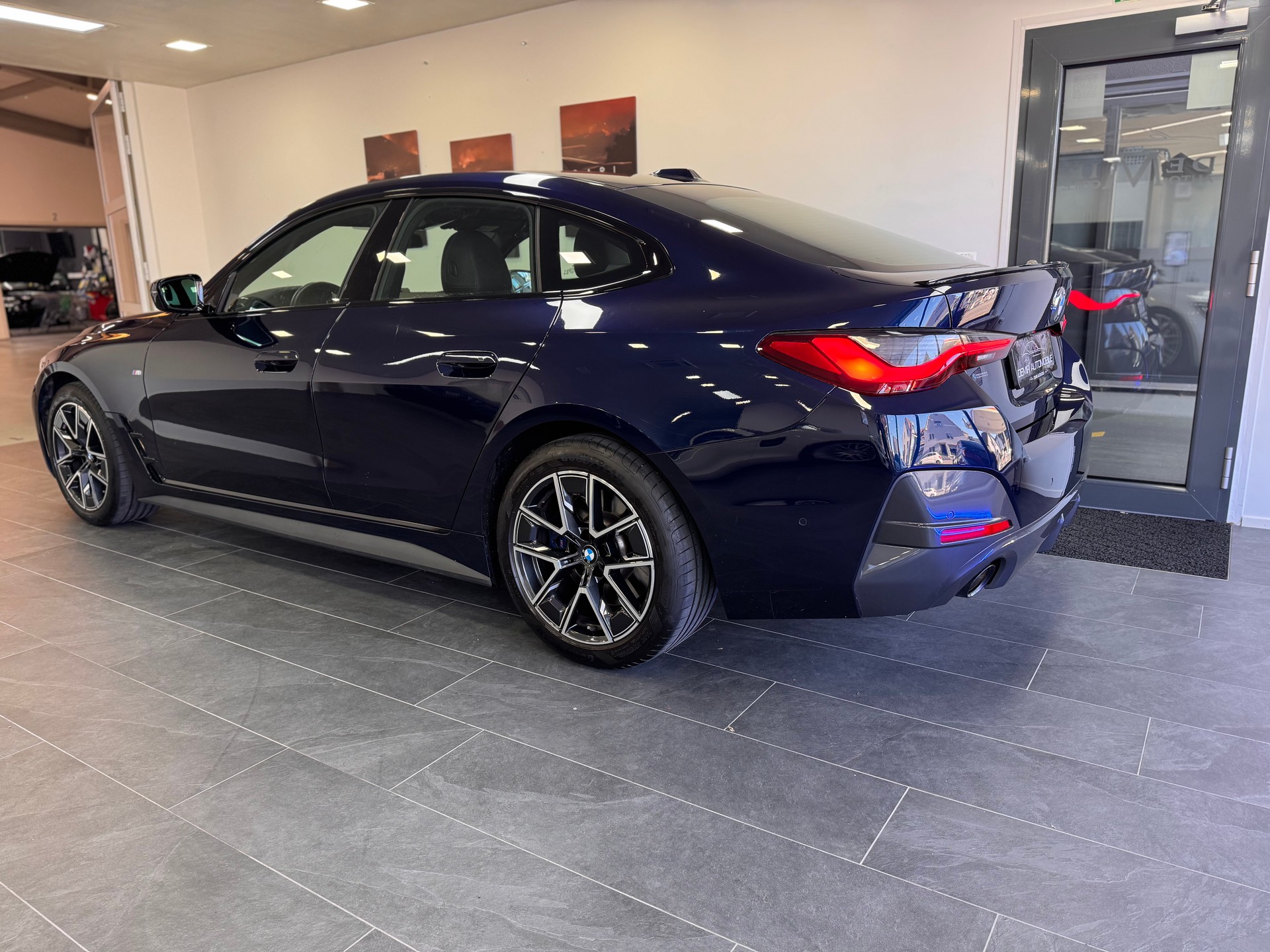 BMW 420d 48V Gran Coupé M Sport PRO Steptronic *CH-Fahrzeug / Laserlicht / H/K Soundsystem / Leder Vernasca / Gestiksteuerung*-image-5