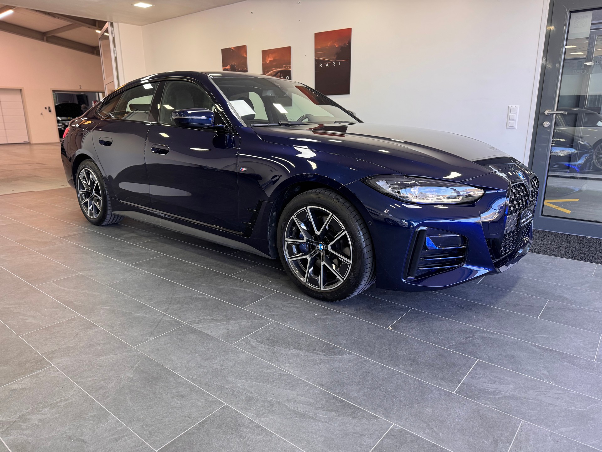 BMW 420d 48V Gran Coupé M Sport PRO Steptronic *CH-Fahrzeug / Laserlicht / H/K Soundsystem / Leder Vernasca / Gestiksteuerung*-image-2