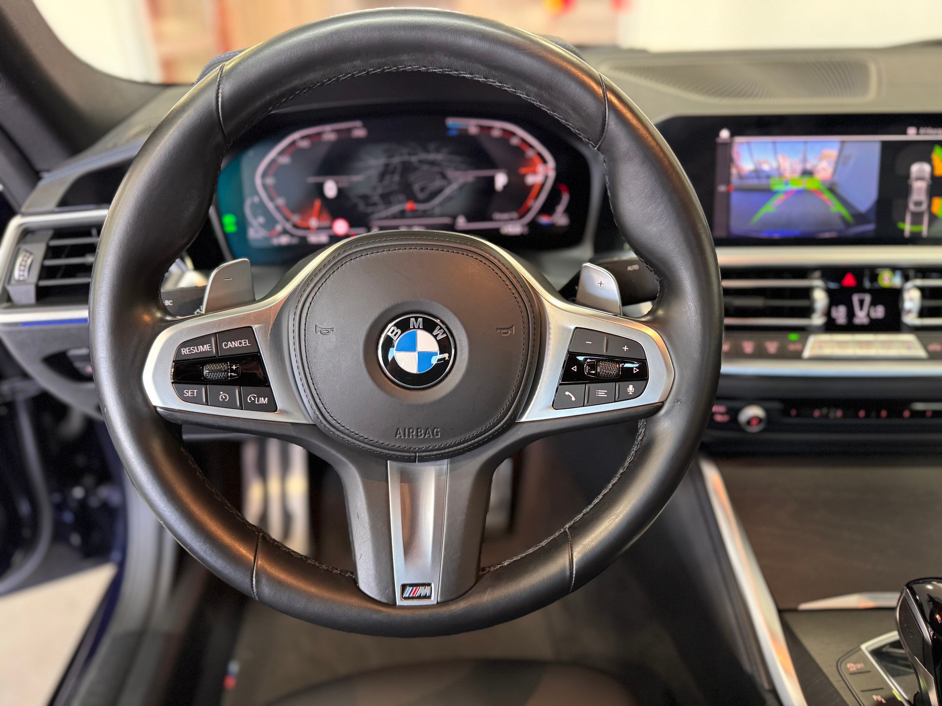 BMW 420d 48V Gran Coupé M Sport PRO Steptronic *CH-Fahrzeug / Laserlicht / H/K Soundsystem / Leder Vernasca / Gestiksteuerung*-image-10