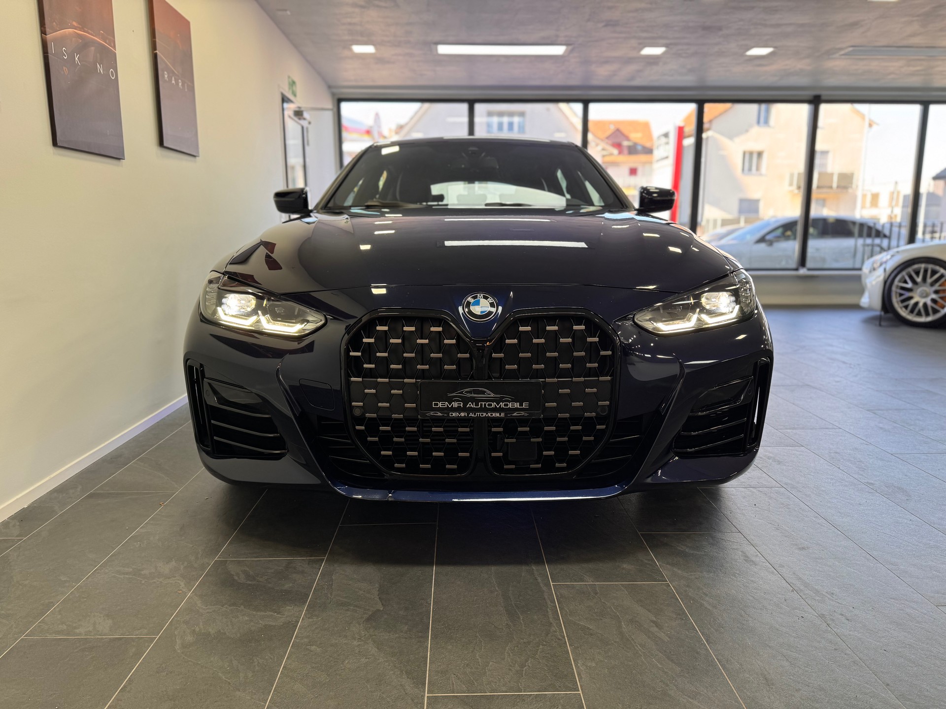 BMW 420d 48V Gran Coupé M Sport PRO Steptronic *CH-Fahrzeug / Laserlicht / H/K Soundsystem / Leder Vernasca / Gestiksteuerung*-image-1