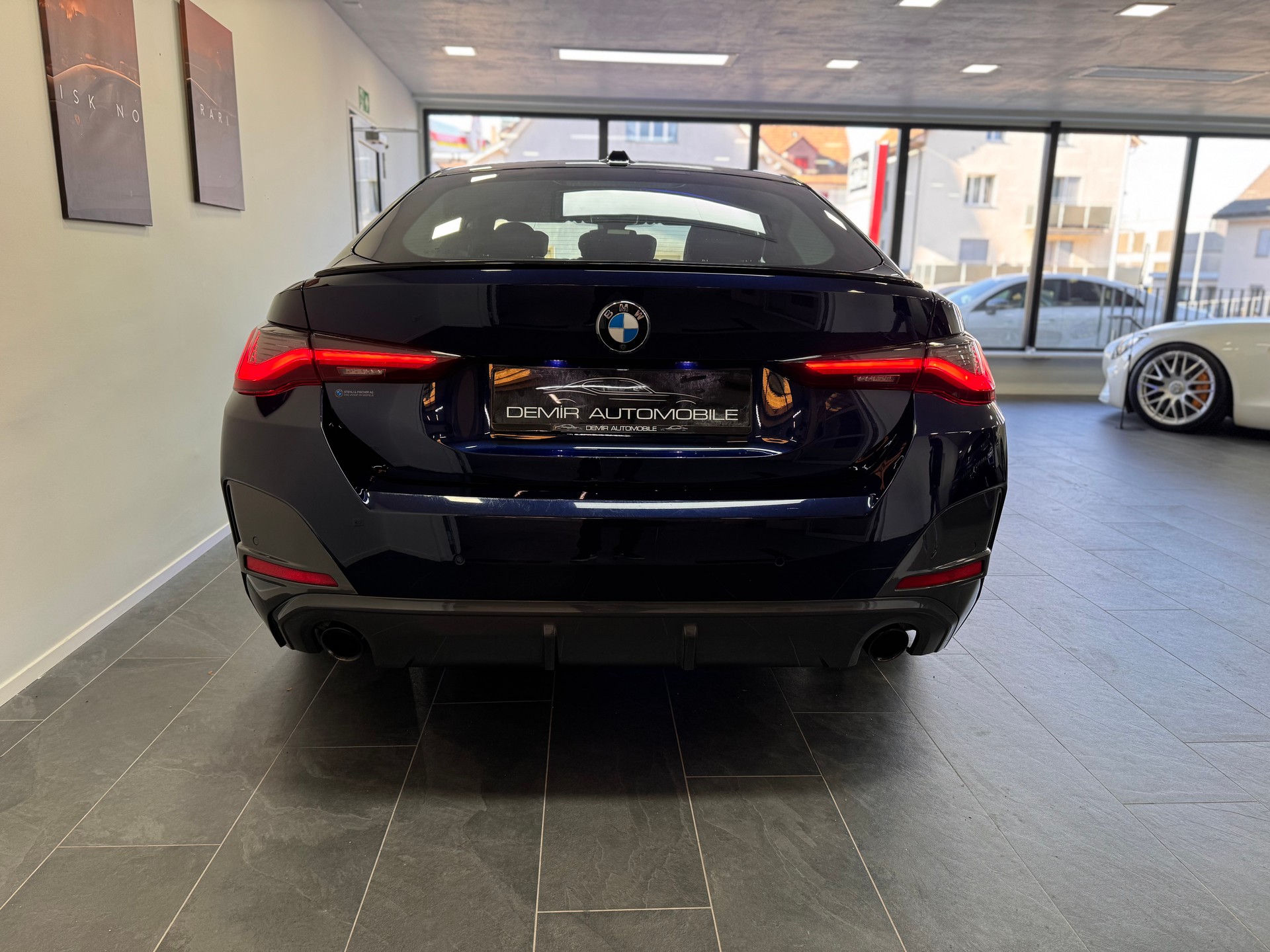 BMW 420d 48V Gran Coupé M Sport PRO Steptronic *CH-Fahrzeug / Laserlicht / H/K Soundsystem / Leder Vernasca / Gestiksteuerung*-image-4