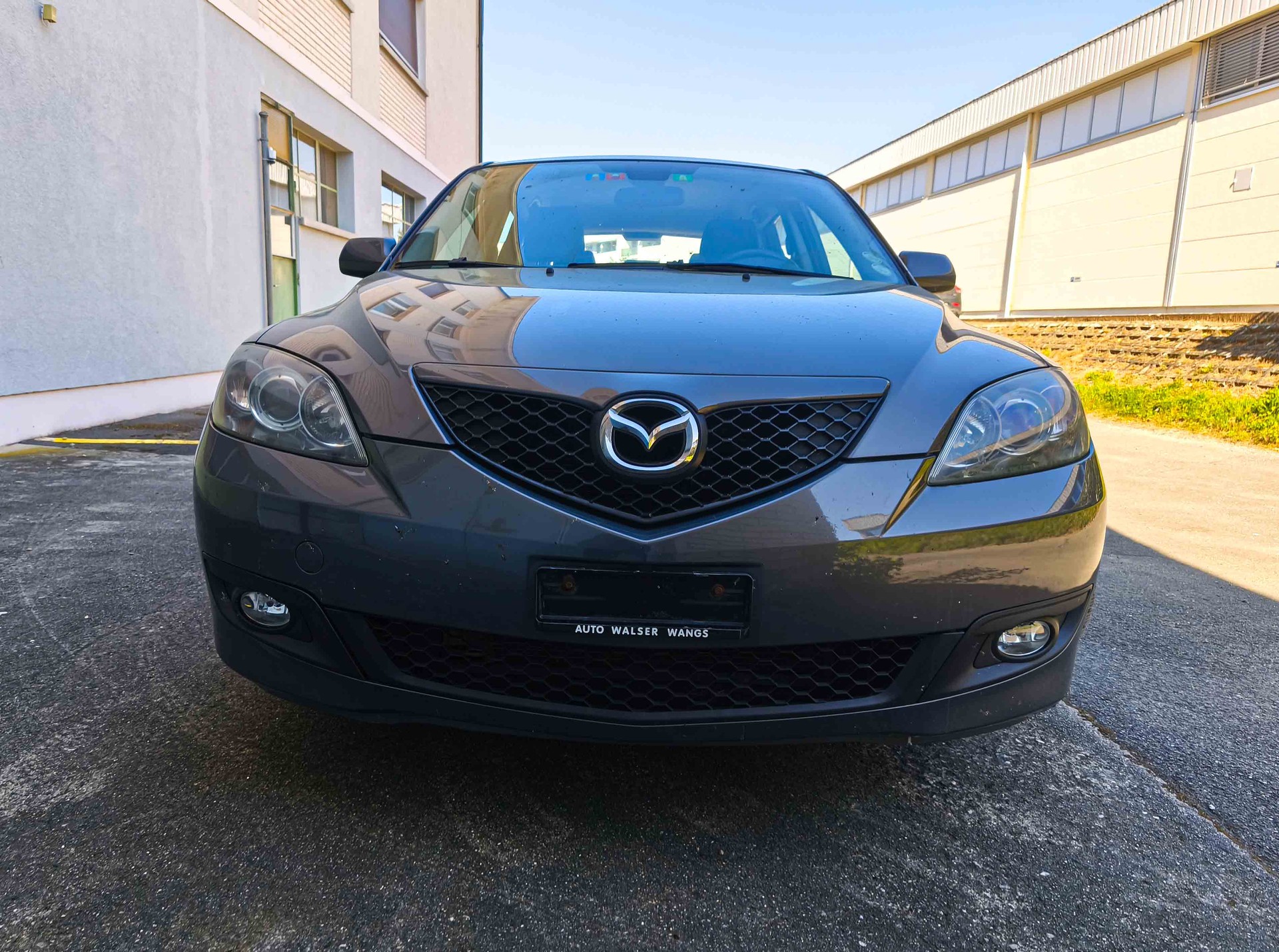 MAZDA 3 2.0 16V Exclusive-image-1