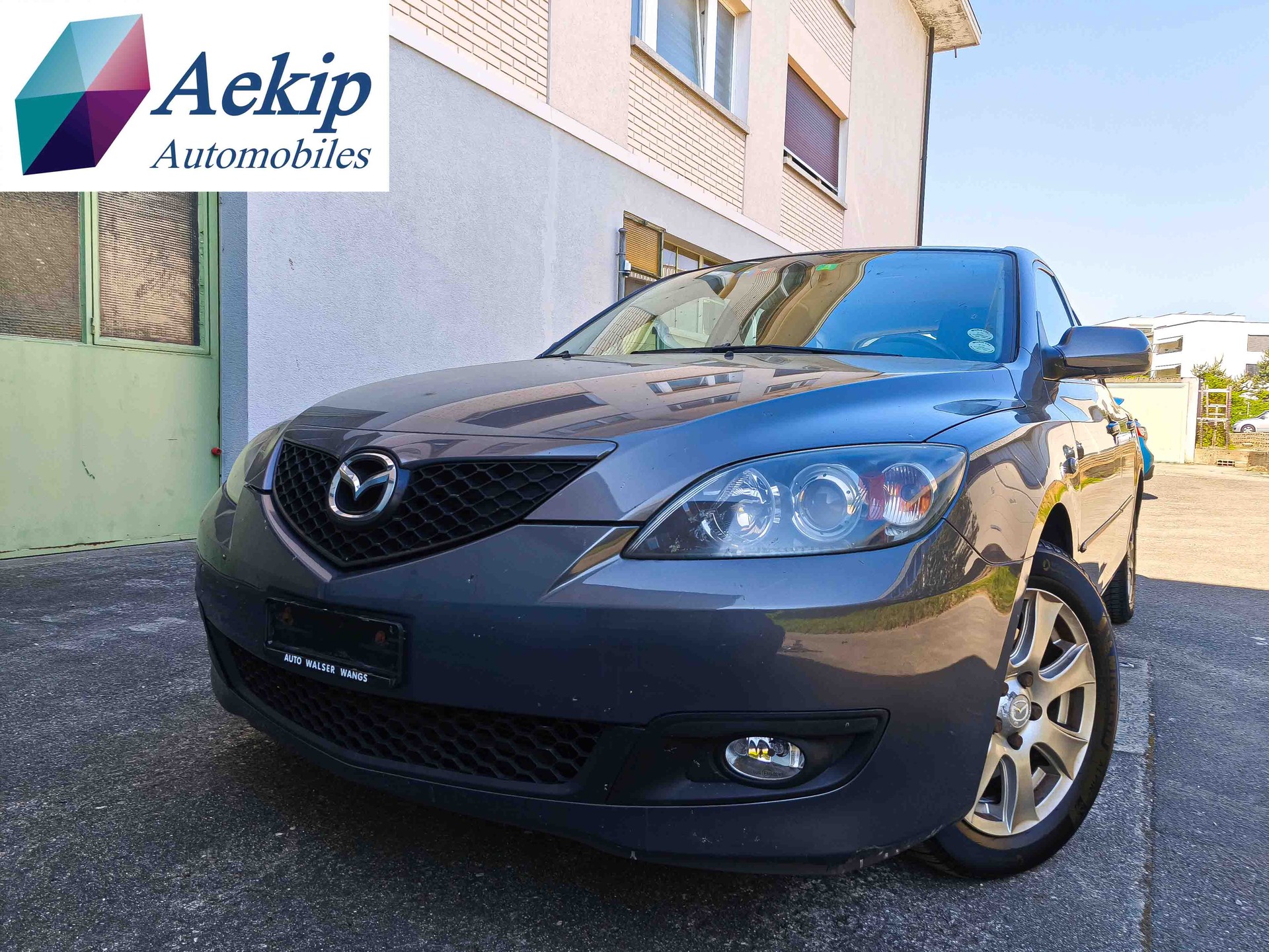 MAZDA 3 2.0 16V Exclusive