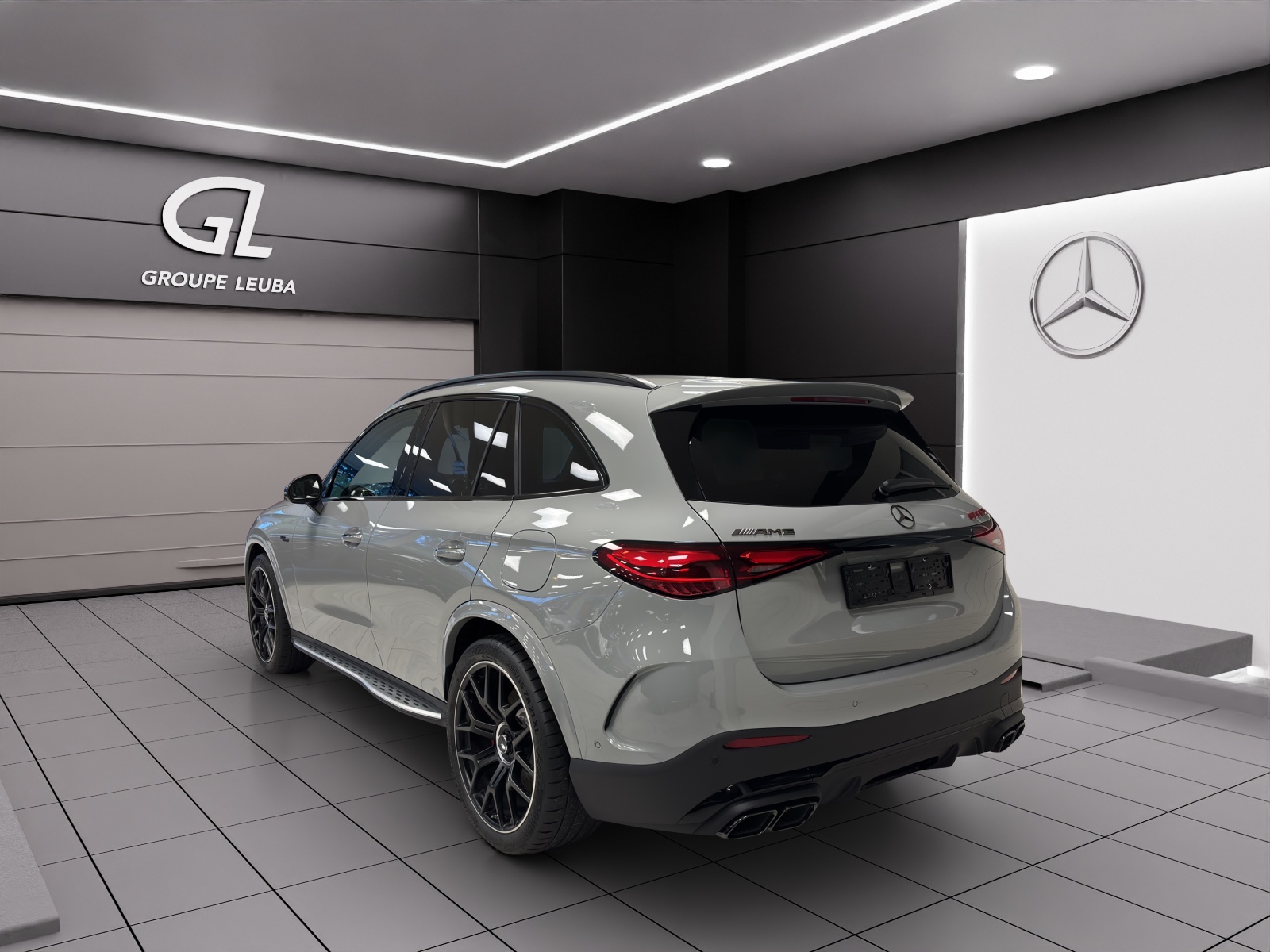 Image MERCEDES-BENZ GLC-63-AMG GLC AMG 63 S e Performance Executive Edition 9G-Tronic