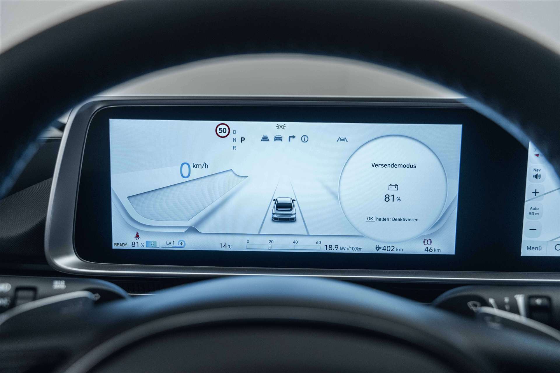 HYUNDAI Ioniq 6 77kWh Plus Line 325PS 4WD Automat-image-24