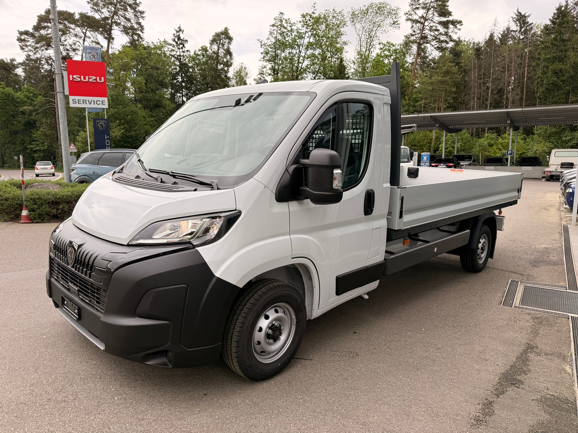 PEUGEOT Boxer 2.2 HDI 335 L3 Brücke-image-1