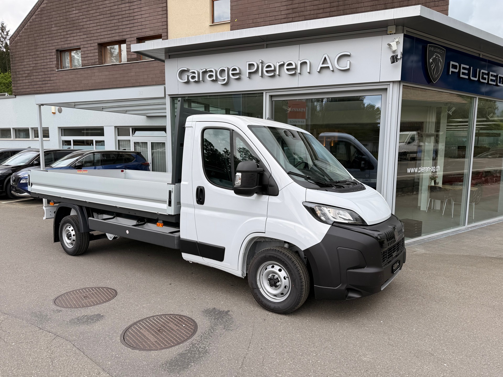 PEUGEOT Boxer 2.2 HDI 335 L3 Brücke-image-0