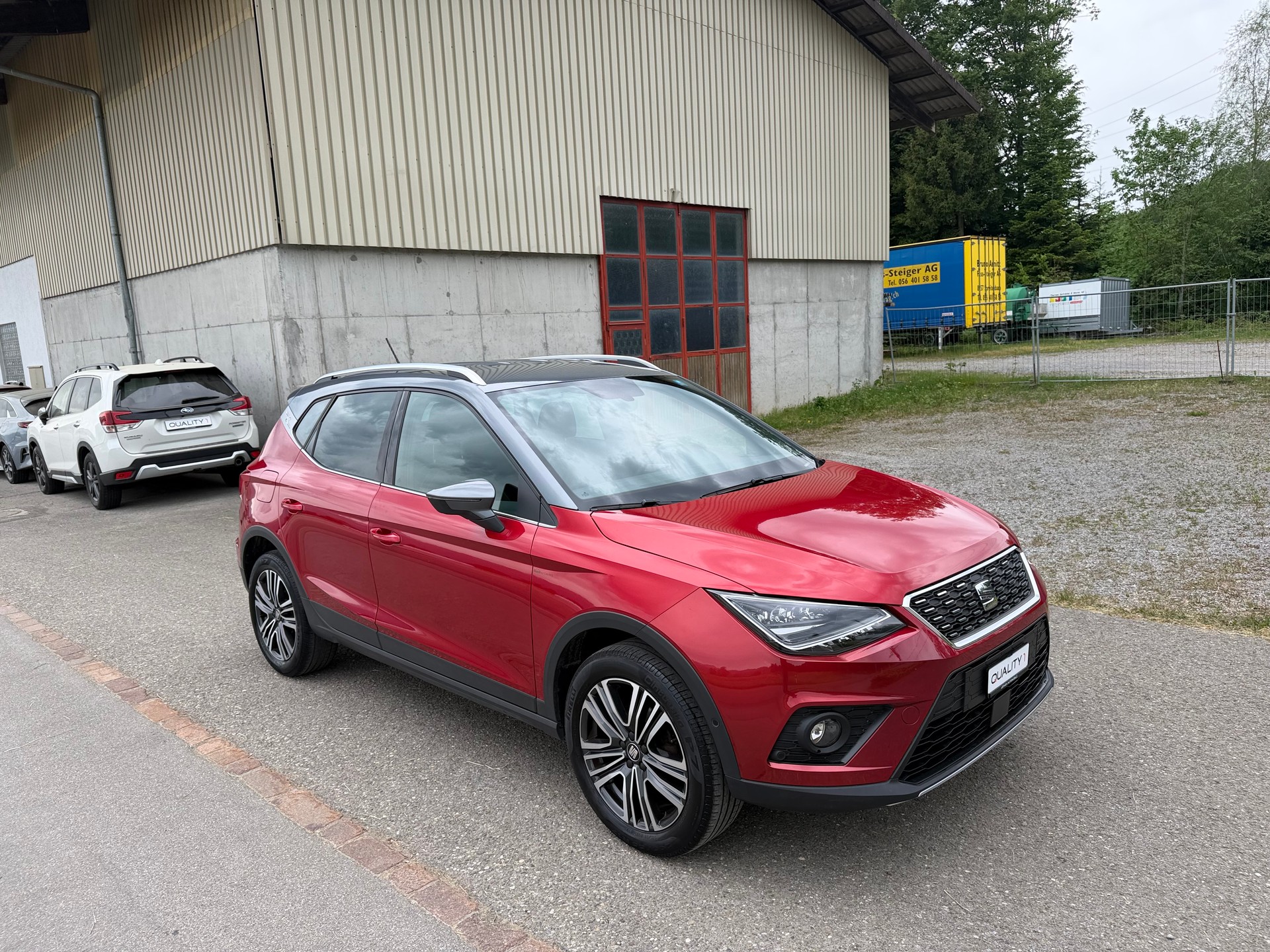 SEAT Arona 1.0 TSI Eco Xcellence DSG-image-5