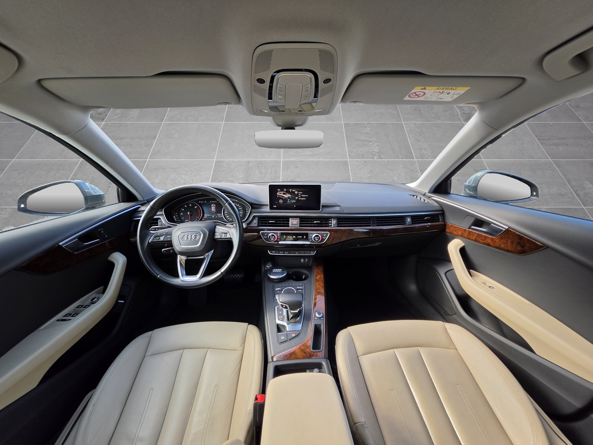AUDI A4 Avant 2.0 TFSI Design S-tronic-image-2