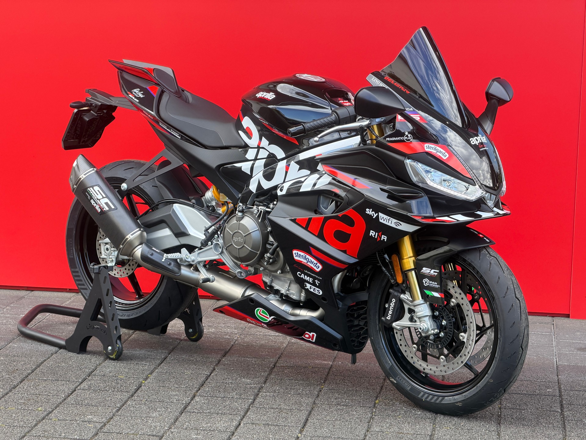 APRILIA RS 660 FACTORY GP REPLICA E5+ (105PS) ©-image-7
