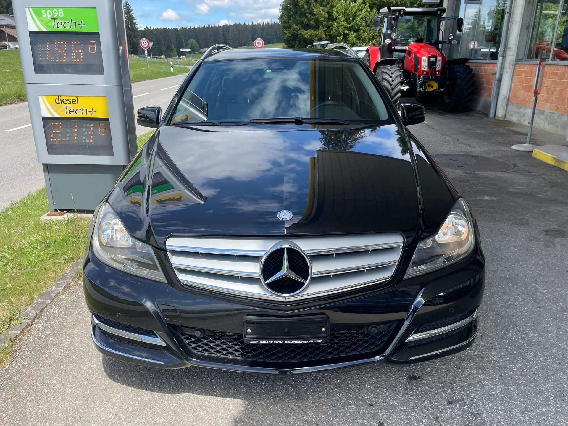 MERCEDES-BENZ C 180 CDI BlueEfficiency MyStar 7G-Tronic