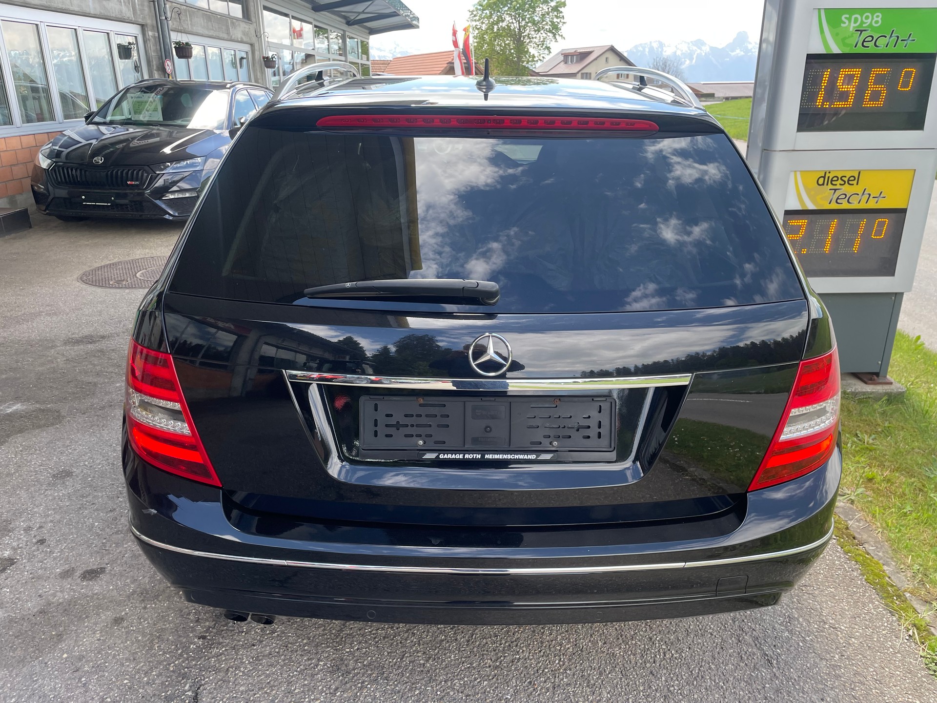 MERCEDES-BENZ C 180 CDI BlueEfficiency MyStar 7G-Tronic-image-3
