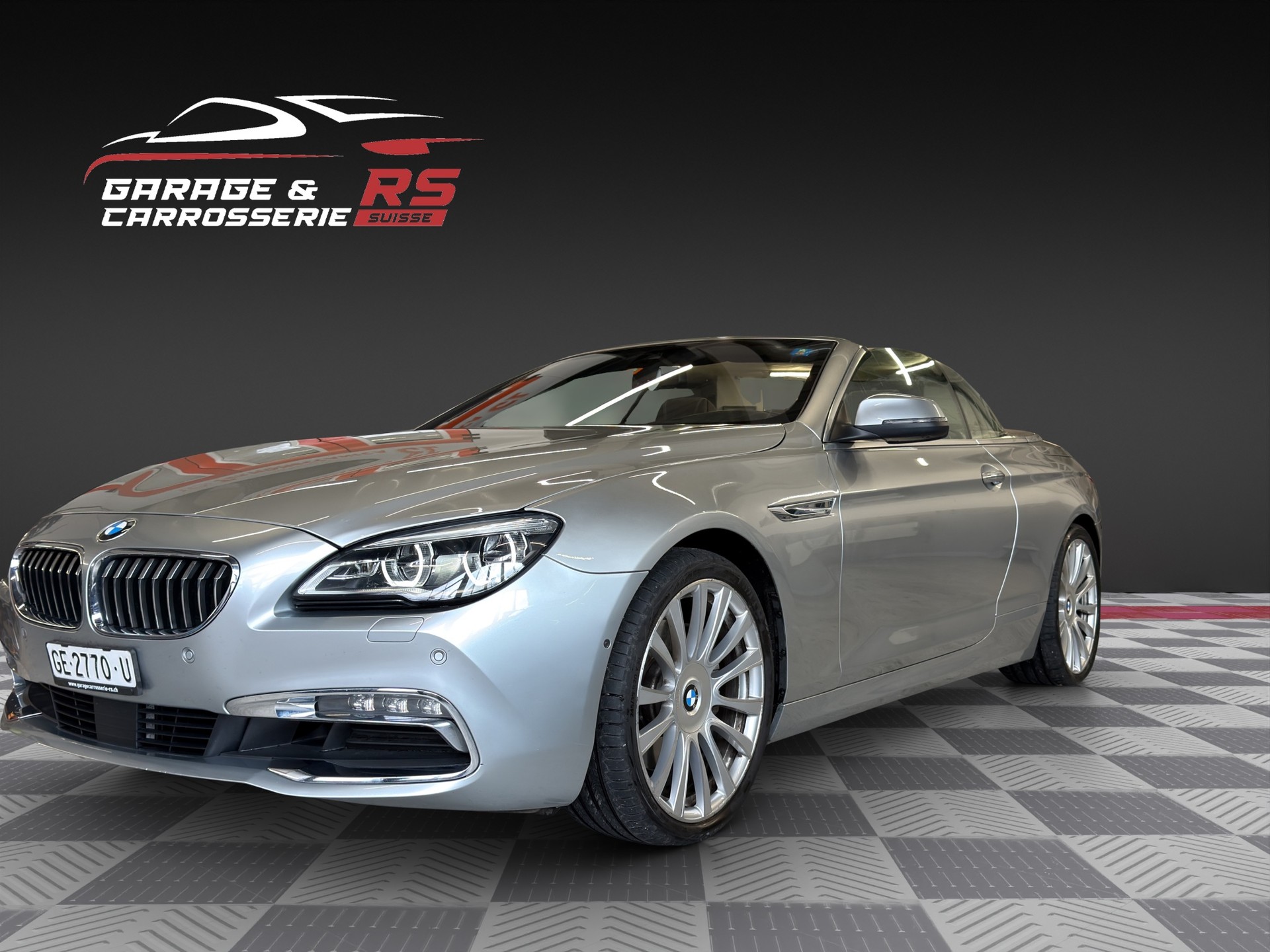 BMW 640i Cabrio xDrive Indivdual