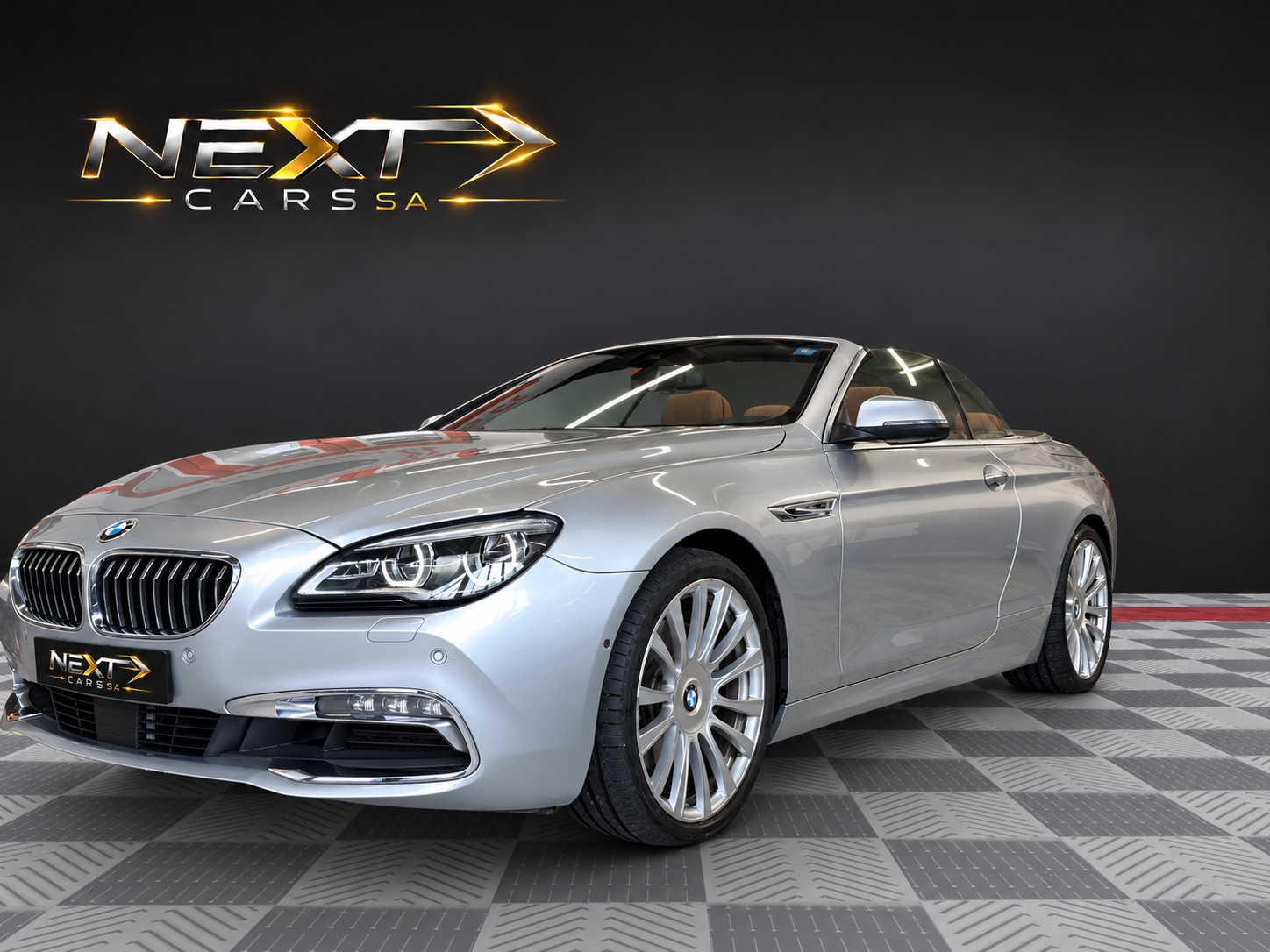 BMW 640i Cabrio xDrive Indivdual-image-0