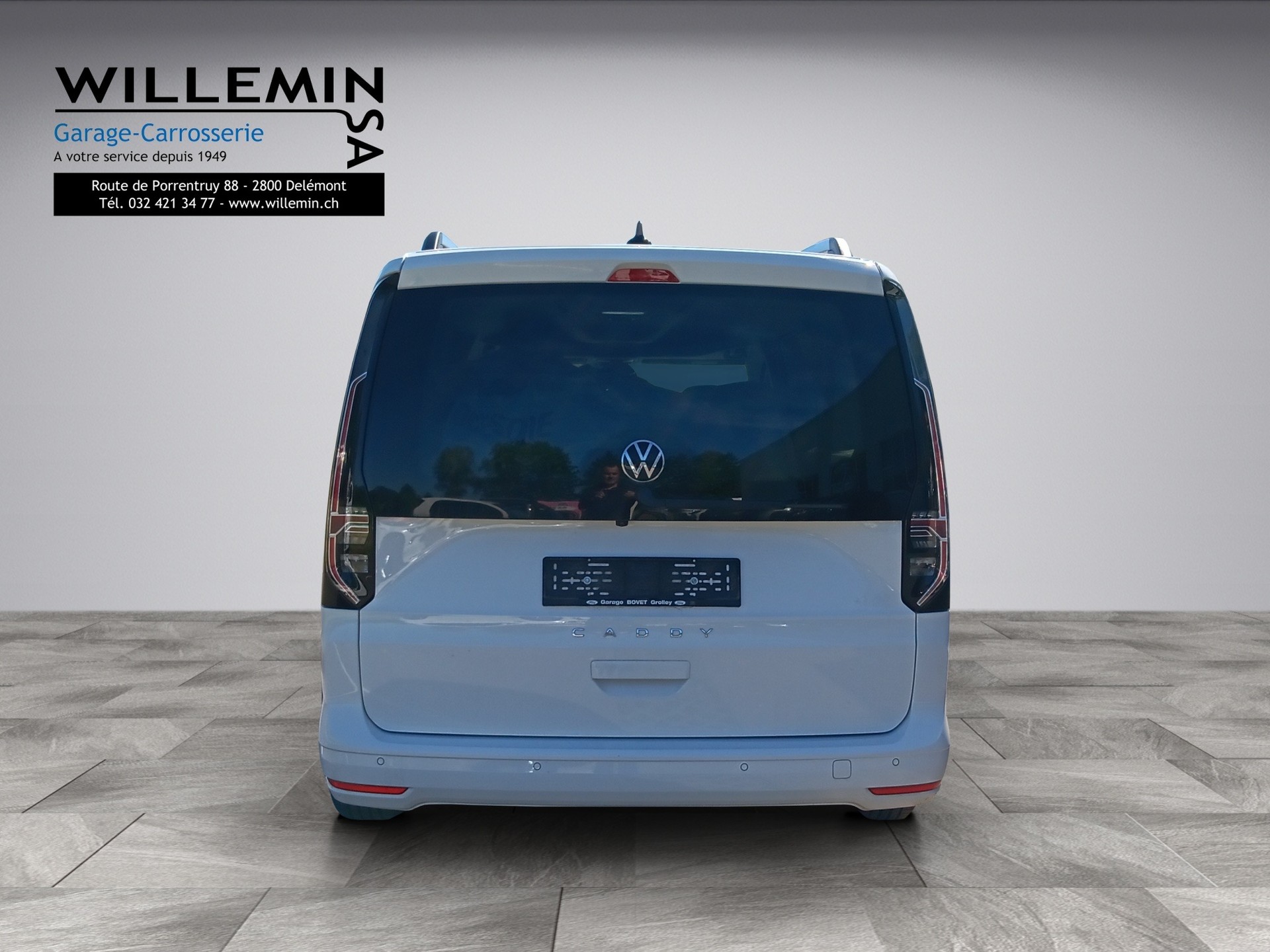VW Caddy Maxi 1.5 TSI DSG-image-9