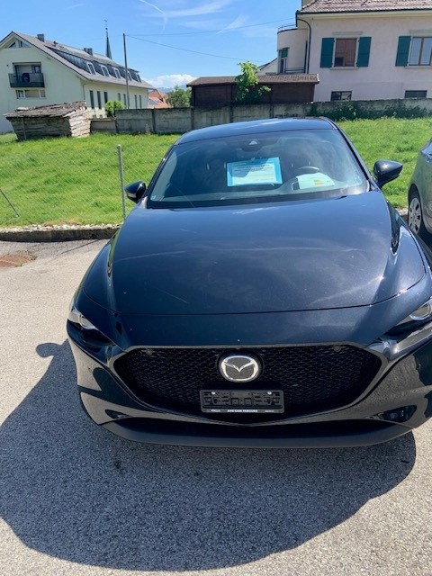 MAZDA 3 Hatchback SKYACTIV-X M Hybrid 186 Homura-image-2