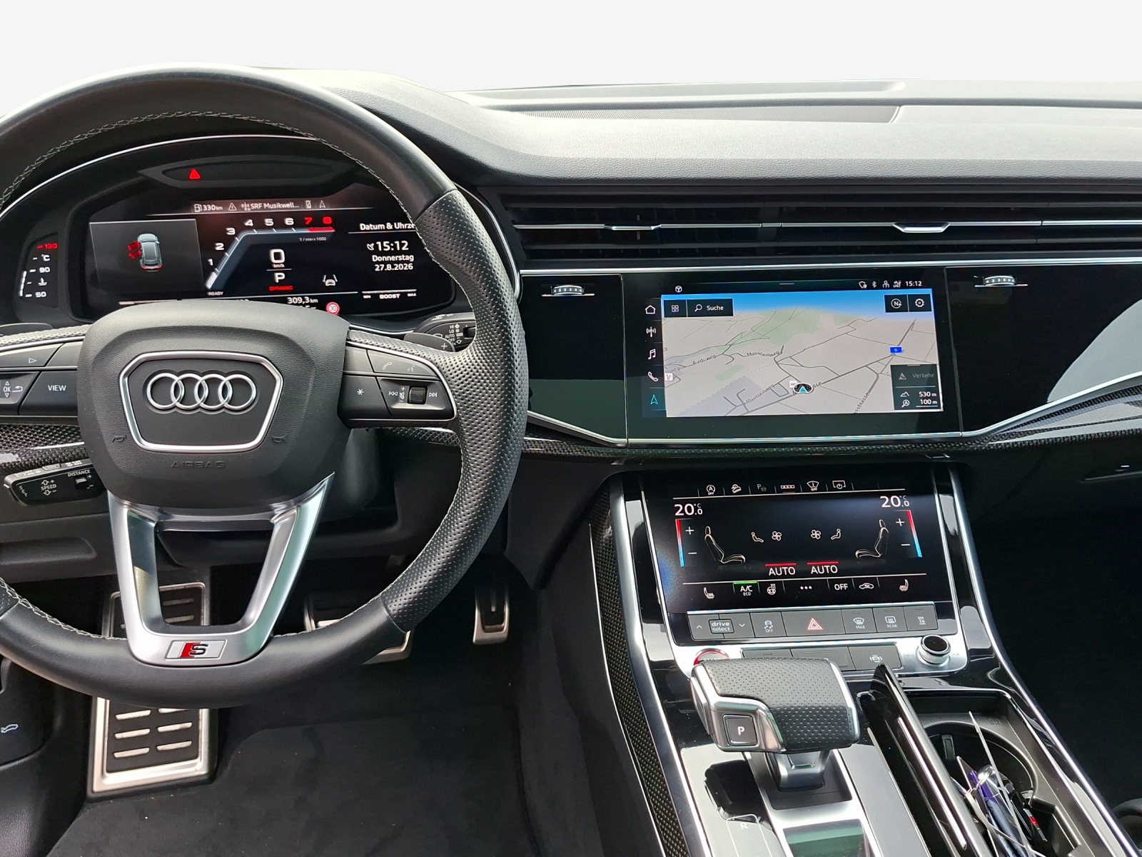 AUDI SQ8 TFSI quattro tiptronic-image-8