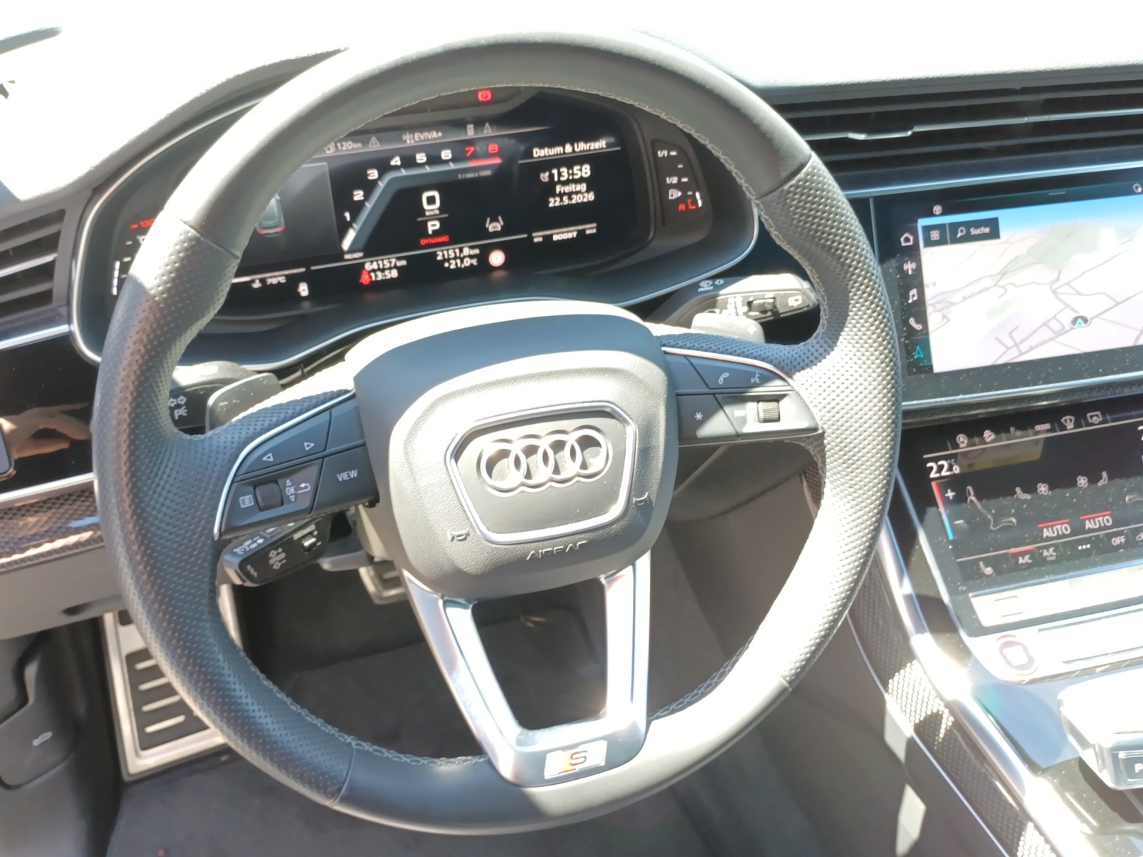 AUDI SQ8 TFSI quattro tiptronic-image-9