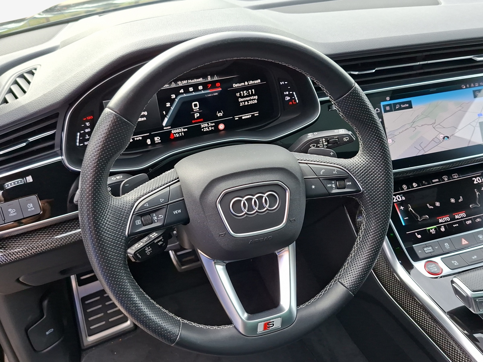 AUDI SQ8 TFSI quattro tiptronic-image-9