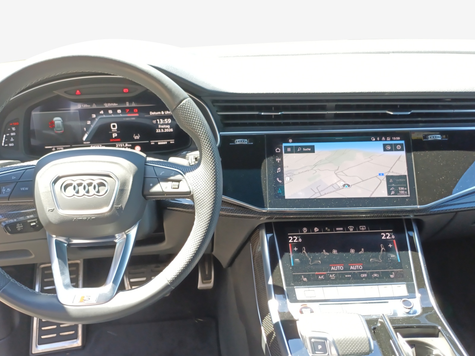 AUDI SQ8 TFSI quattro tiptronic-image-8