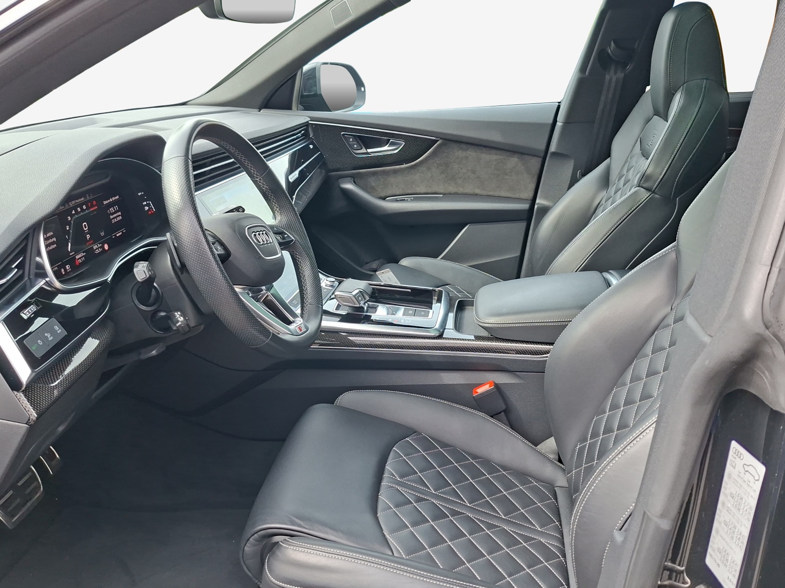 AUDI SQ8 TFSI quattro tiptronic-image-7