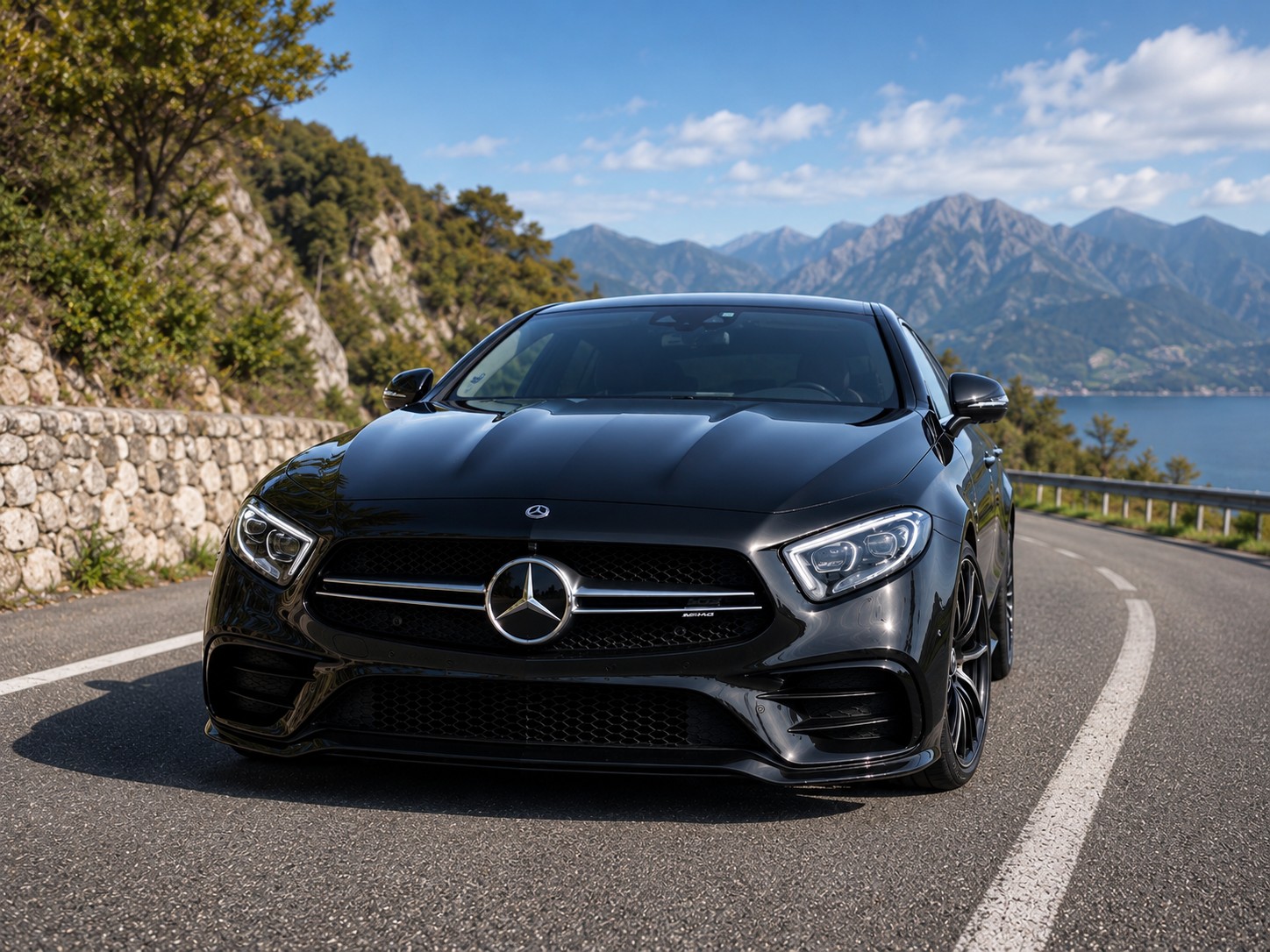 MERCEDES-BENZ CLS 53 AMG 4matic+