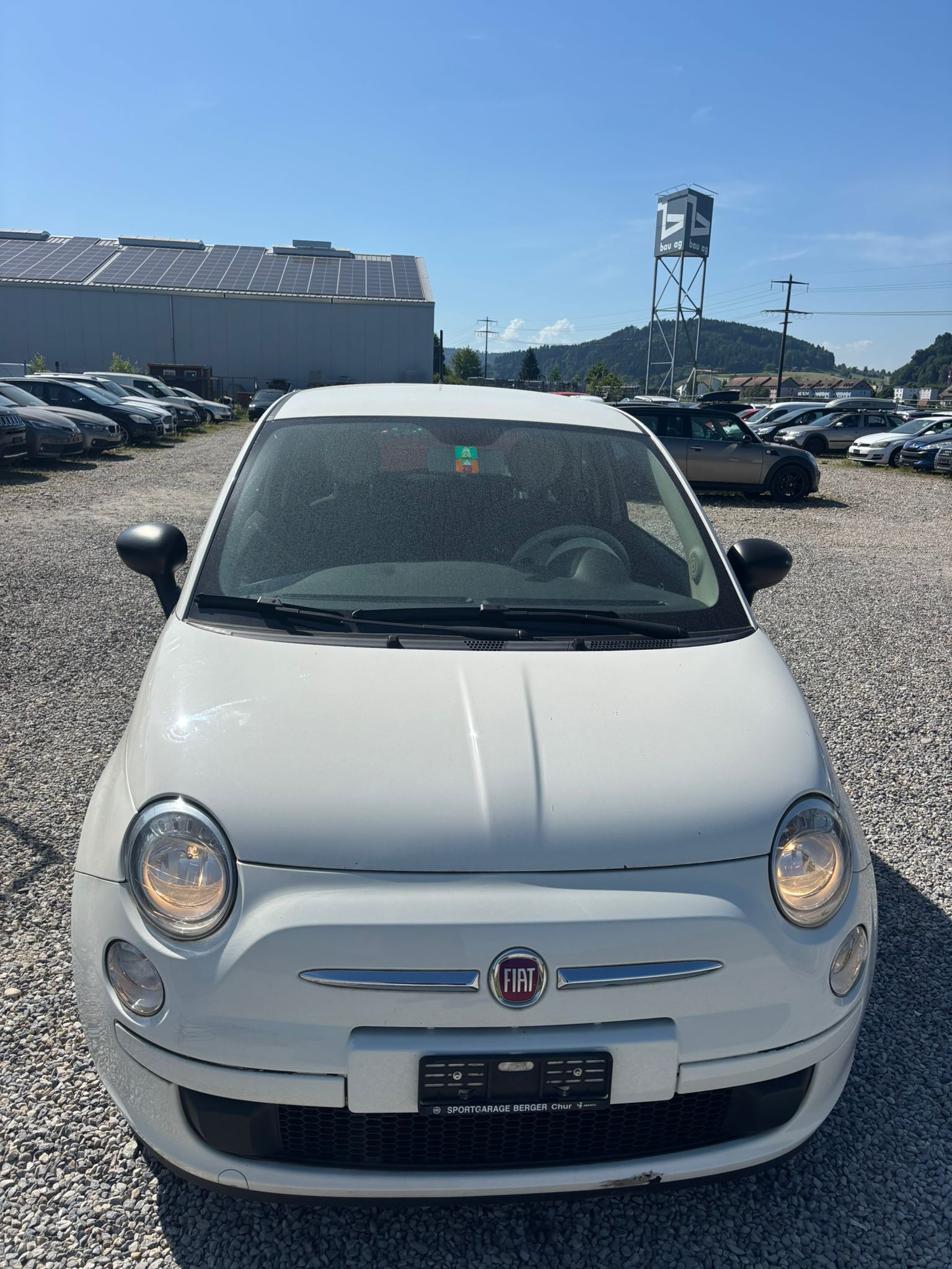 FIAT 500 0.9 Twinair Turbo Lounge-image-1