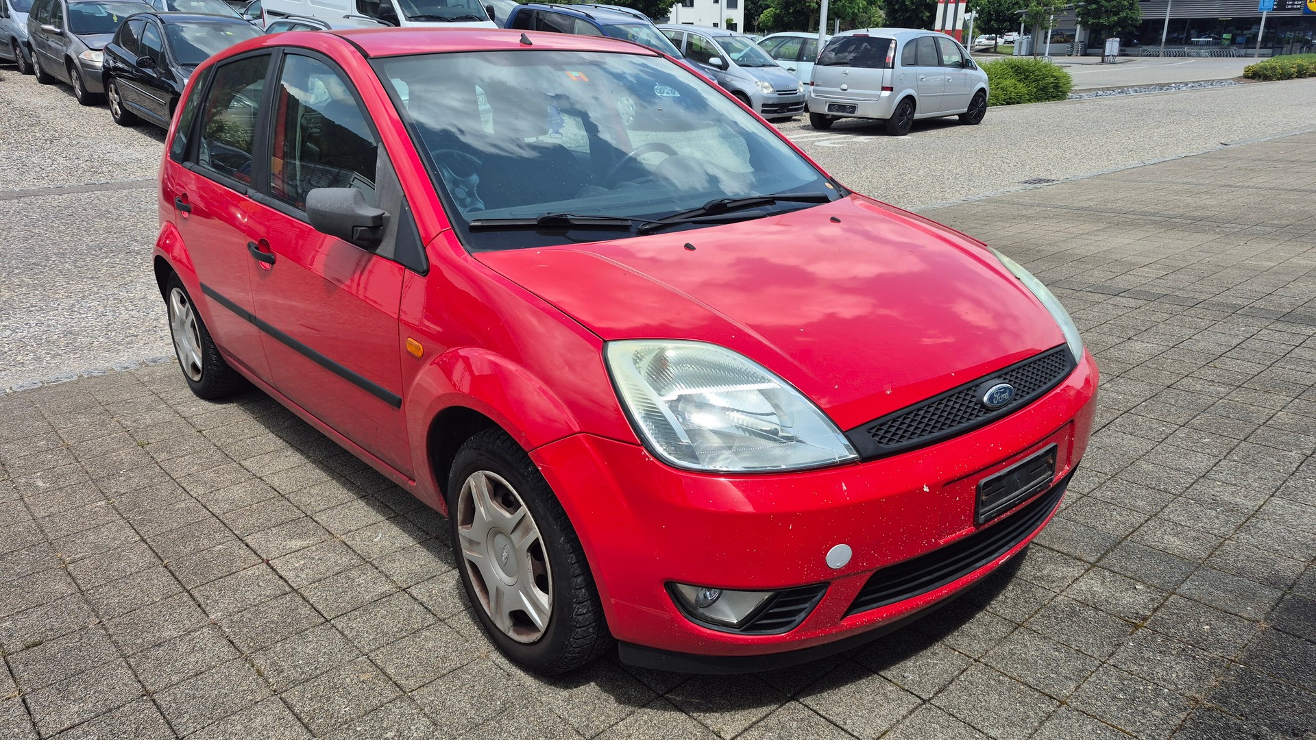 FORD Fiesta 1.4 16V Trend-image-2