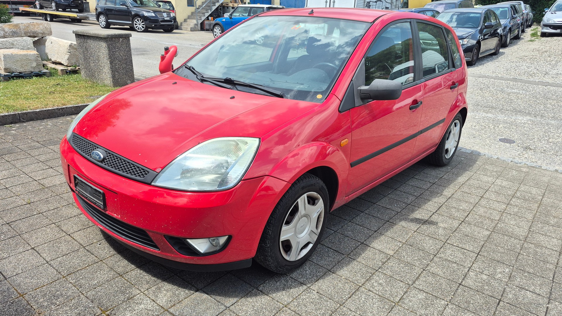 FORD Fiesta 1.4 16V Trend-image-0