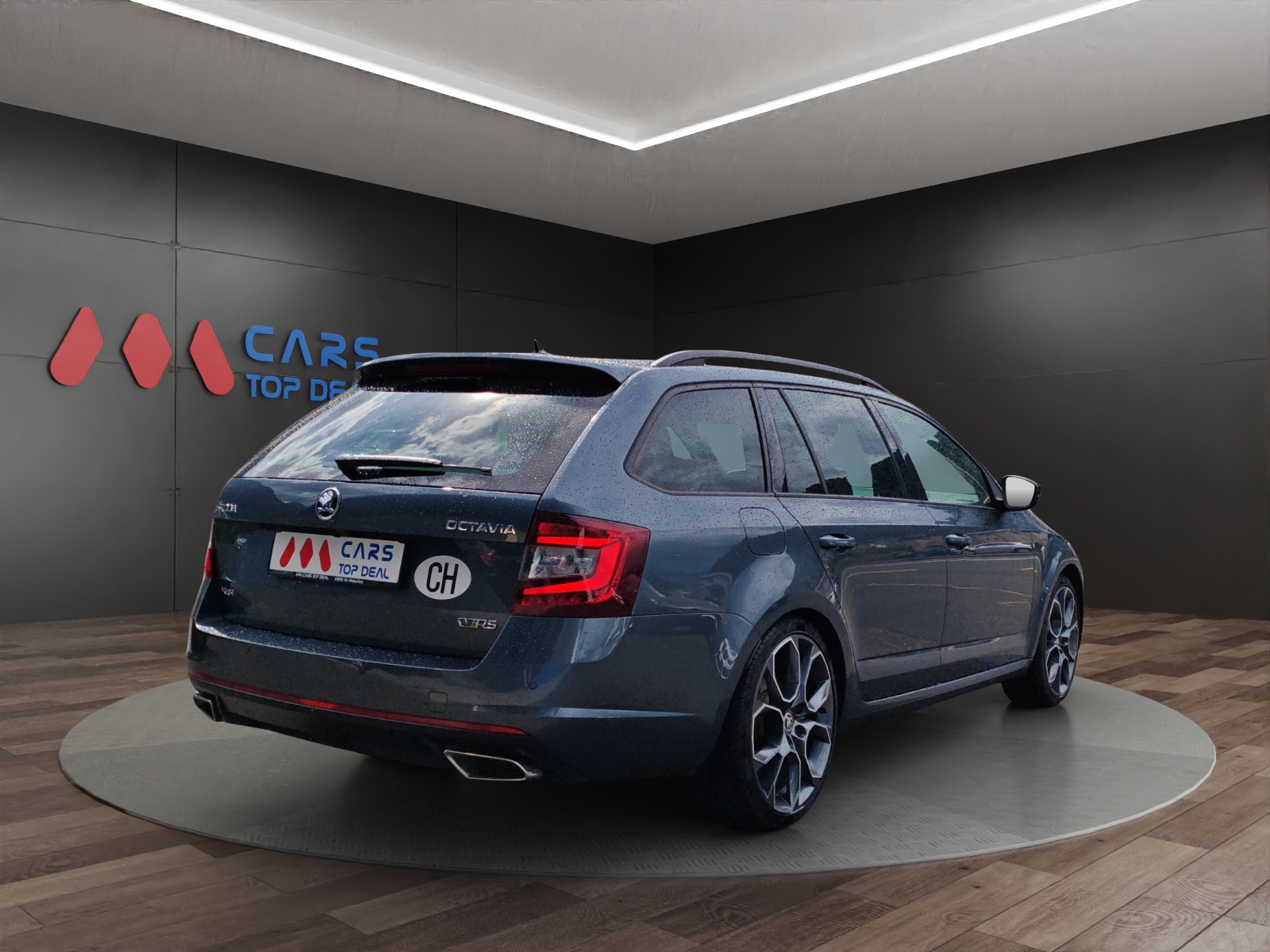 SKODA Octavia Combi 2.0 TDI RS 4x4 DSG [Expertise du jour + Garantie 12 mois + Service & Immat. Offerts]-image-4