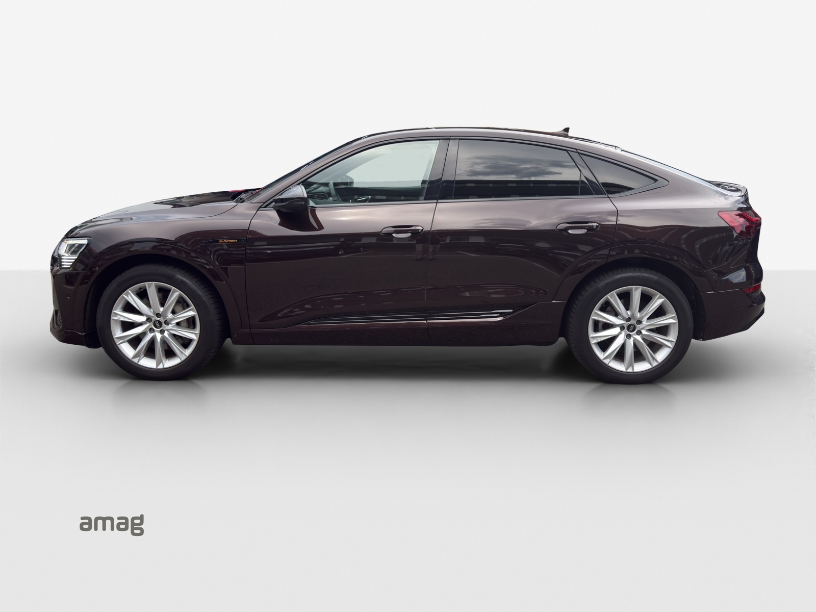 AUDI e-tron 55 Sportback S Line Black Edition quattro-image-1