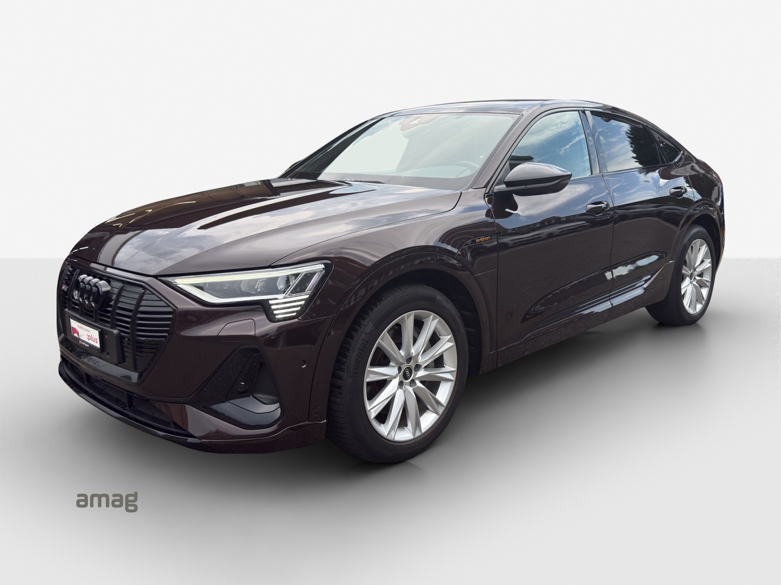 AUDI e-tron 55 Sportback S Line Black Edition quattro-image-0