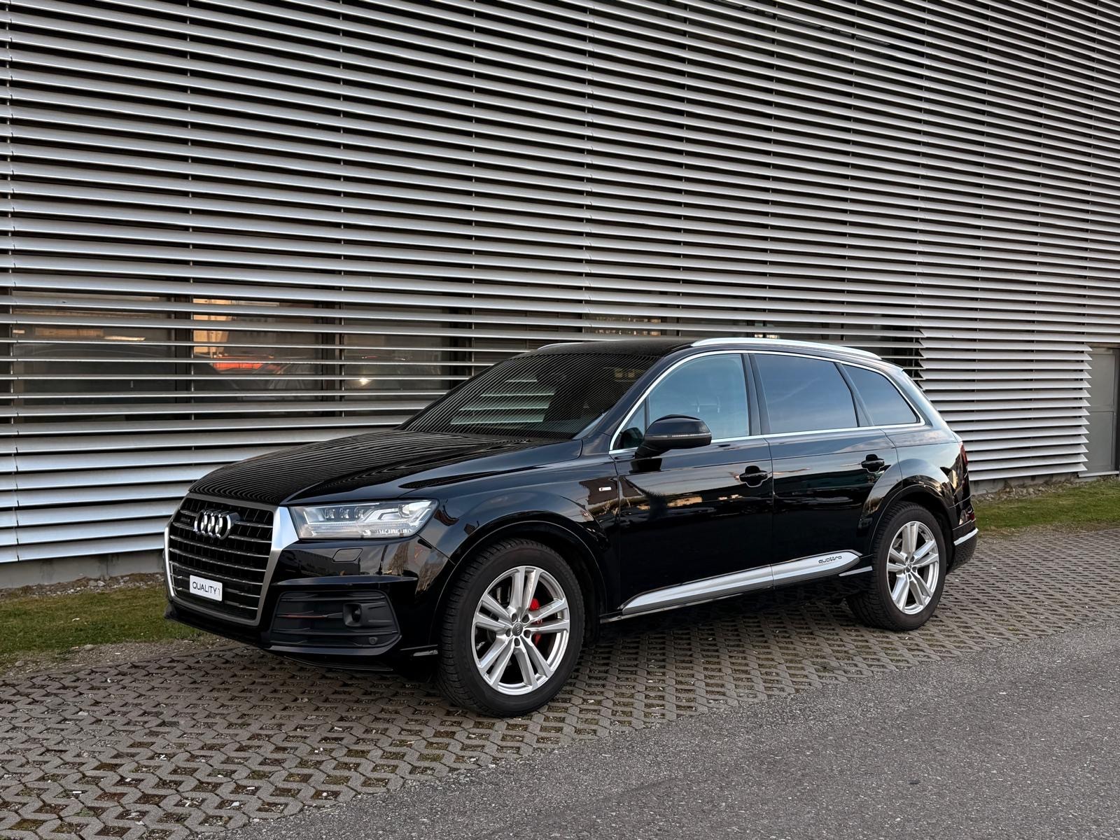 AUDI Q7 3.0 TDI quattro tiptronic S-Line-image-2