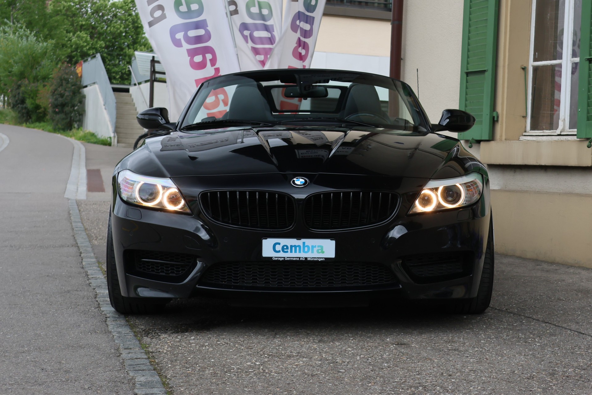 BMW Z4 sDrive35is DKG (CH)-image-1
