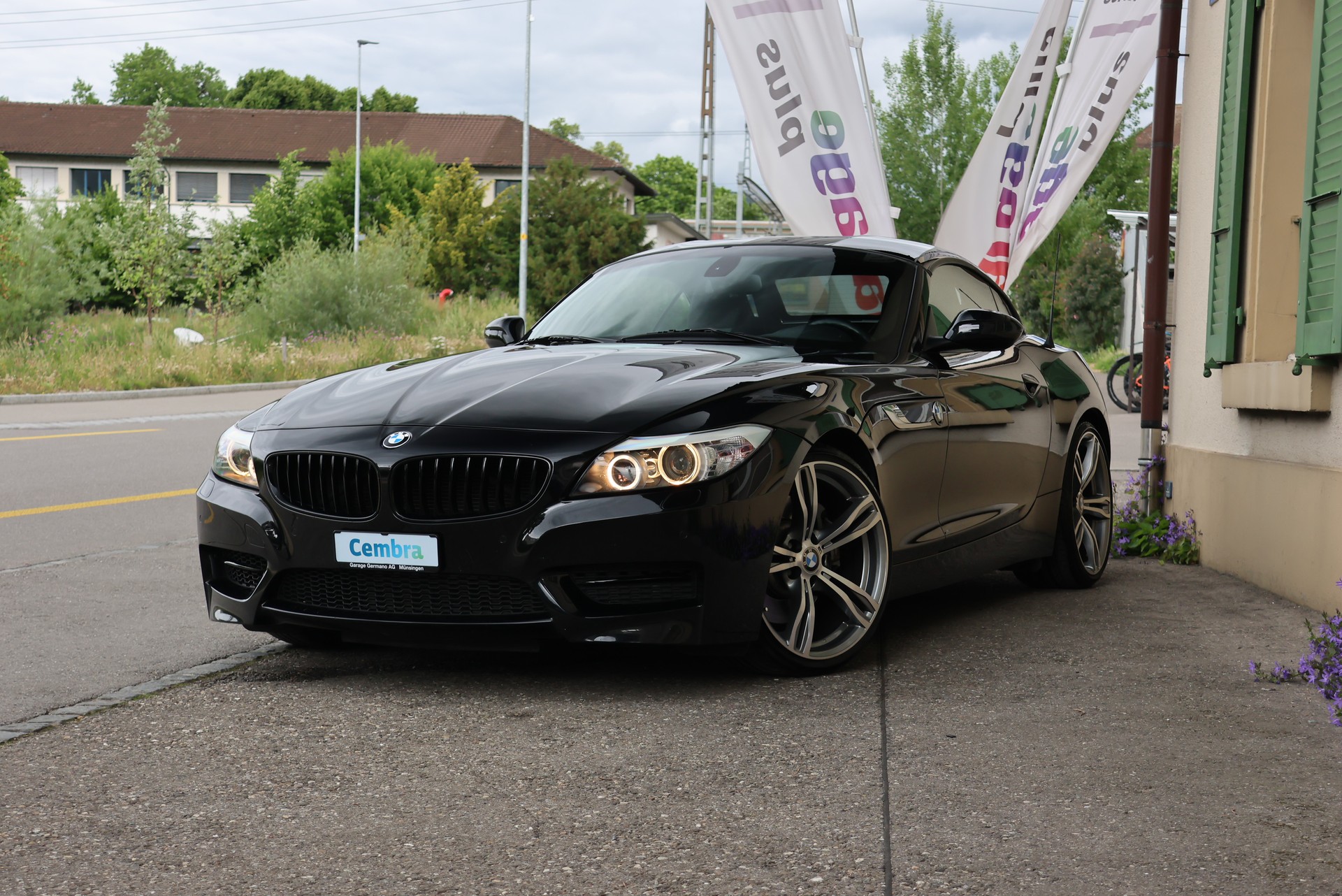 BMW Z4 sDrive35is DKG (CH)-image-3