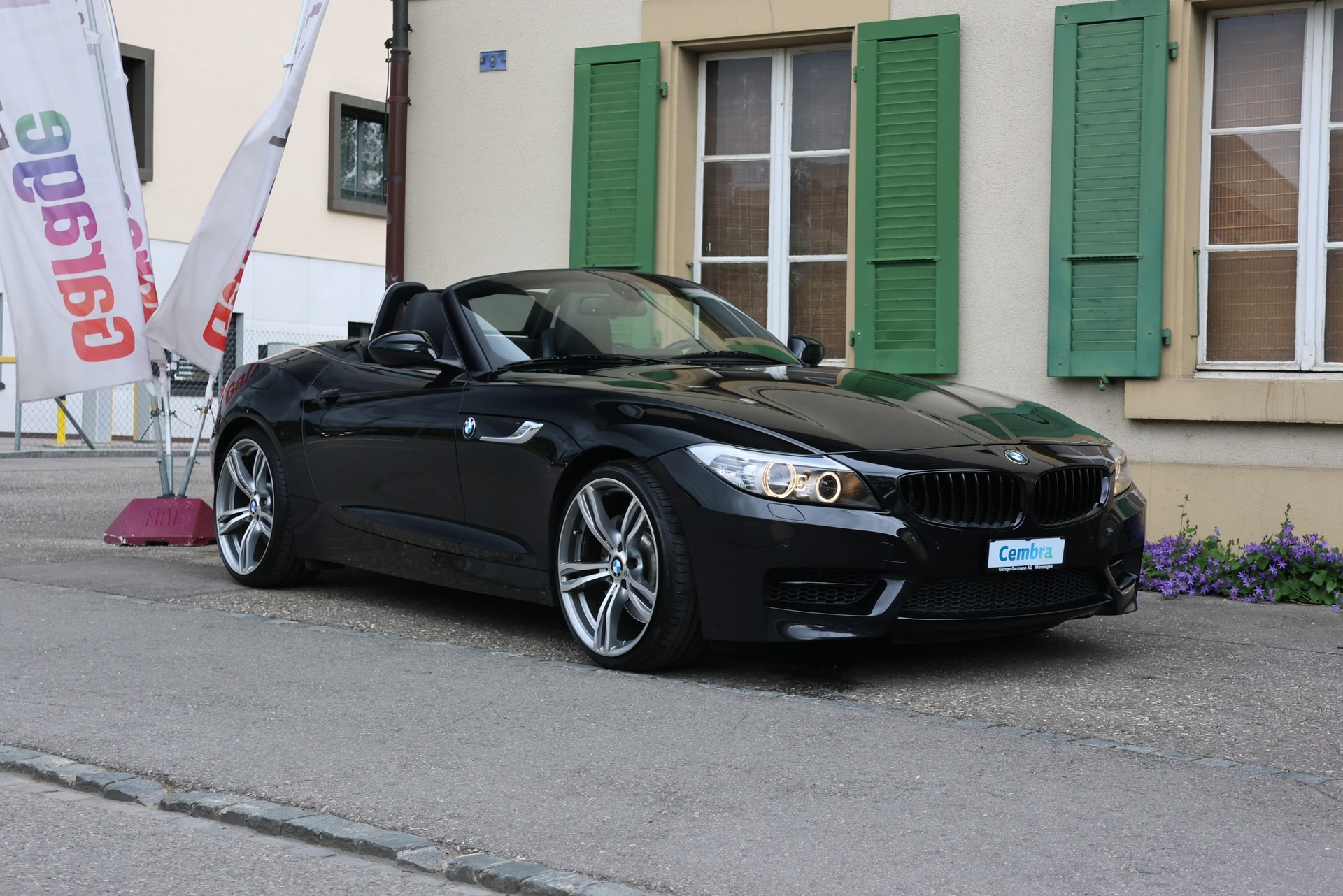 BMW Z4 sDrive35is DKG (CH)-image-2
