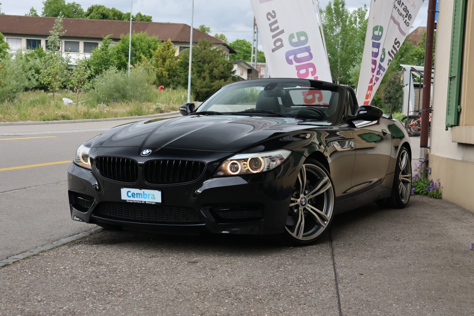 BMW Z4 sDrive35is DKG (CH)-image-0