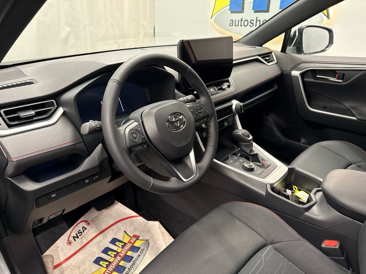 TOYOTA RAV-4 2.5 PHEV Advance e-CVT 4WD 300HP-image-2