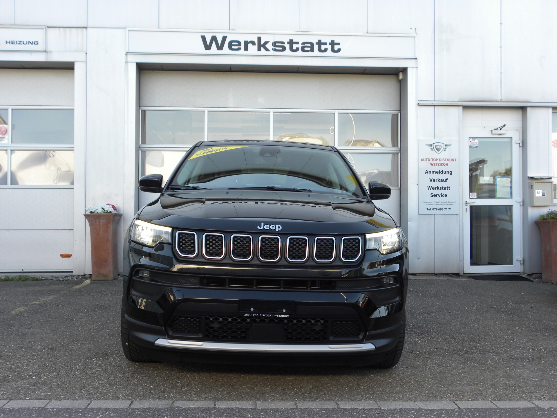 JEEP Compass 4x2 1.5 T MHEV Altitude