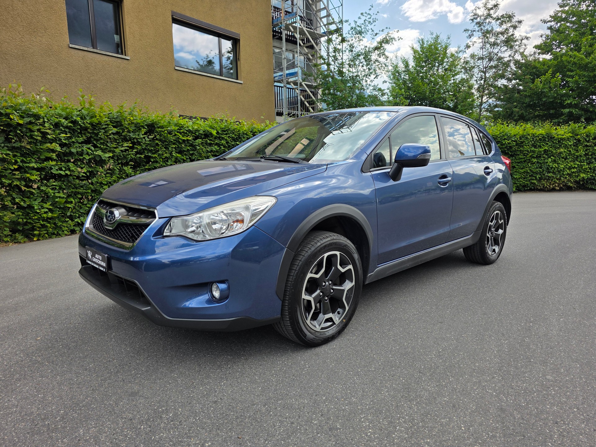 SUBARU XV 2.0 Swiss Two AWD CVT-image-0
