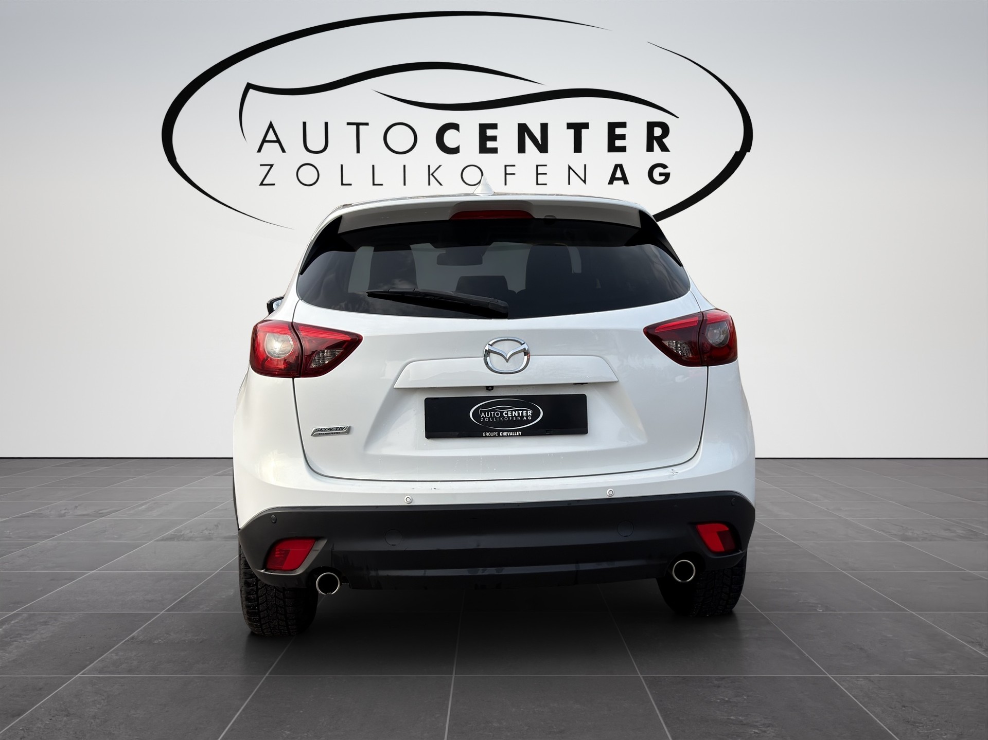 MAZDA CX-5 2.2 D HP Revolution AWD Automatic-image-6