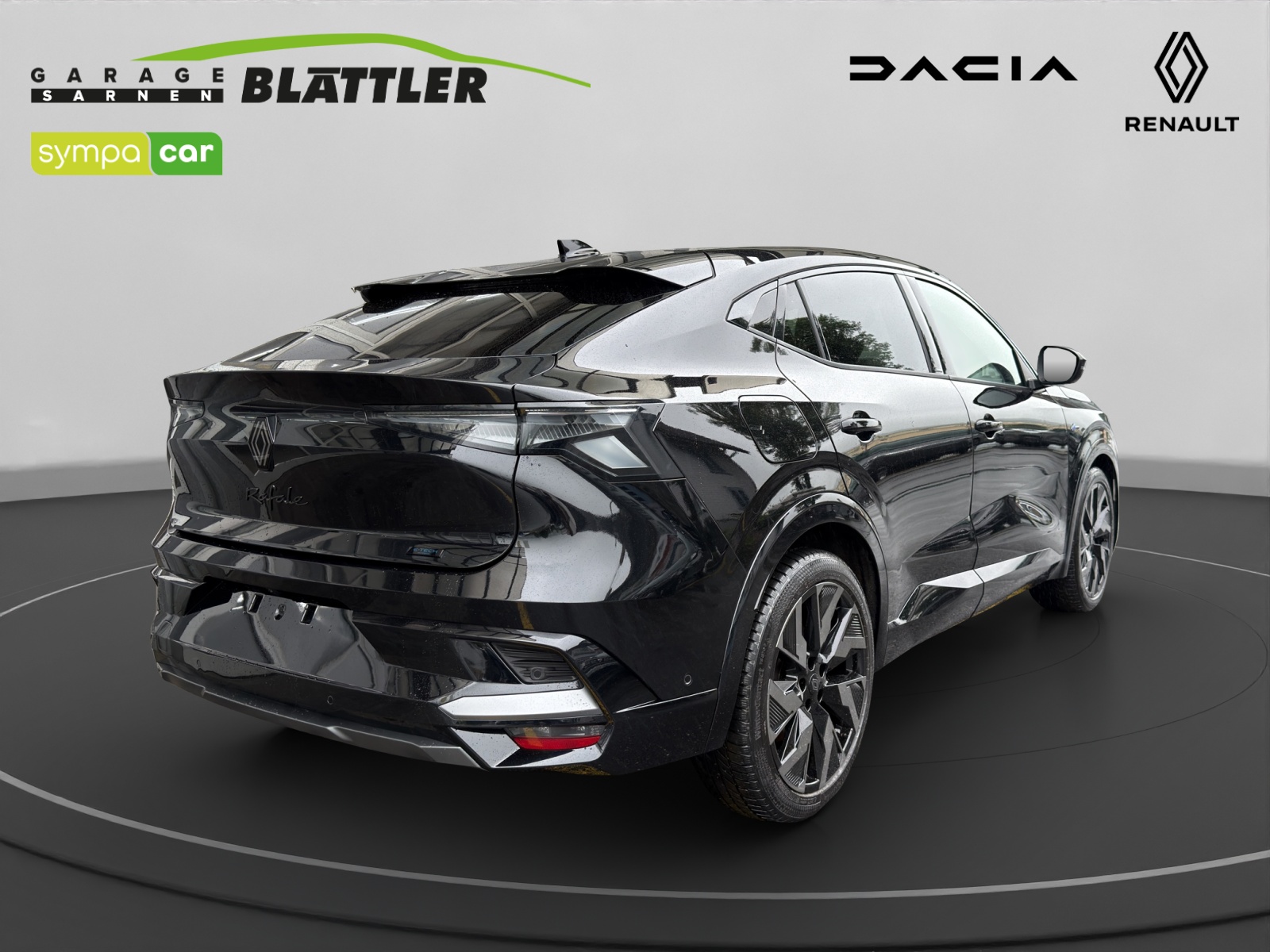 RENAULT Rafale 1.2 E-Tech esprit Alpine-image-2