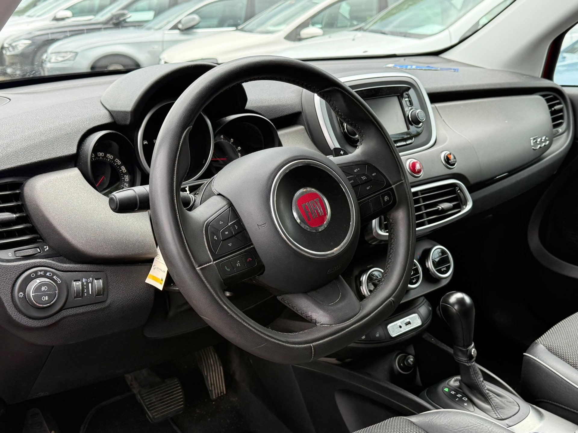 FIAT 500X 1.4T Cross 4x4 Automatic-image-10